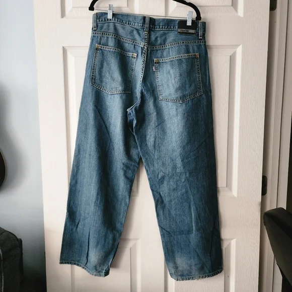 Levis Silver Tab Baggy Jeans